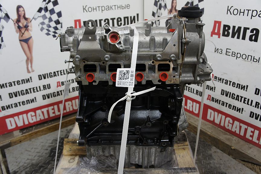 Двигатель CAVA на Тигуан