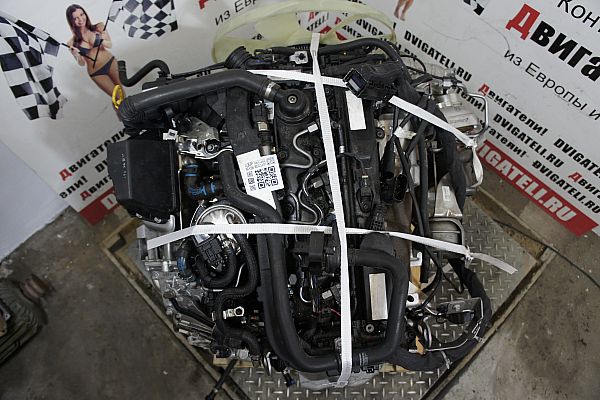 Двигатель OM 651.955